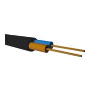 RCT Rollo 100M Manguera (2x1.5mm) Negro
