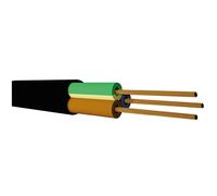 RCT Rollo 50M Manguera RV-K flexible (3x2.5mm) Negro