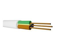 RCT Rollo de Manguera 50M 3x1.5mm Blanco