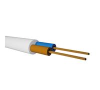 RCT Rollo de manguera VV-F 2x1.5mm de 50M Blanco