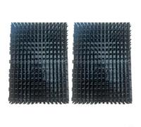 RCX26008 Robot limpiador de piscinas cepillo para Hayward para sharkvac para tigre para Shark Robot limpiador de piscinas, RC9740 RC9742 RC9956CC, resistente para piezas de repuesto de TPU (2 unidades
