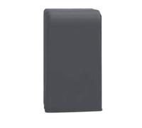 RDAHSUEHH Funda portátil para aire acondicionado interior, impermeable, prácticos accesorios de aire acondicionado, con cordón, funda protectora de CA móvil, 40 x 46 x 75 cm