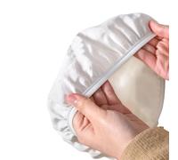 Rdfhrg Cubretazón Reutilizable | Barrera Reutilizable contra el Polvo - Tapa para Bol de fermentación de Pan - para Cocina, Hogar, Panadería, Principiantes y Expertos