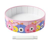 Rdfhrg Piscina Plegable - Bañera Portátil Antideslizante No Inflable - Piscina Infantil para Niños,para Exterior Jardín Patio Playa Verano Niños Niñas Mascotas