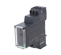 RE22R1ACMR relé de tiempo 0,05s-300h SPDT 250VAC/8A 24-240VAC 24-240VDC SCHNE...