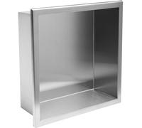 Rea estante empotrado 30 cm acero REA-05600