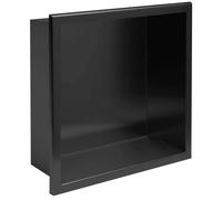 Rea estante empotrado 30 cm negro REA-05603