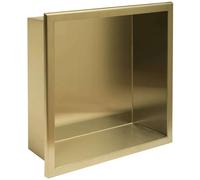 Rea estante empotrado 30 cm oro REA-05606