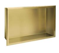 Rea estante empotrado 45 cm oro REA-05607
