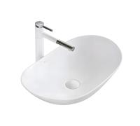 Rea Lavabo Sobre Encimera Royal 60 Lavabo de baño 61,5 x 35,5 x 15,5 cm Cerámica (Blanco)