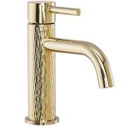 Rea Lungo Art grifo para lavabo de pie oro REA-B6322