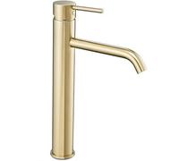 REA Lungo Gold Grifo de baño Mezclador monomando de agua