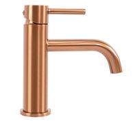Rea Lungo grifo para lavabo de pie cobre REA-B1112