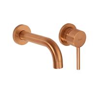 Rea Lungo grifo para lavabo empotrado cobre REA-B4601