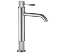 Rea Lungo Stripe grifo para lavabo de pie níquel REA-B8053