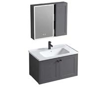 Rea Monti conjunto de muebles de baño 60x48x cm suspendido, para lavabo gris REA-M0015