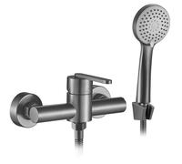 Rea Ontario grifo para ducha a pared grafito REA-B5503