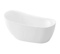 Rea Orte bañera exenta 171x78 cm oval blanco REA-W1860