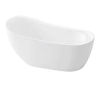 Rea Orte bañera exenta 181x78 cm oval blanco REA-W1861