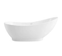 Rea Sorento bañera exenta 182x78.5 cm oval blanco REA-W1862