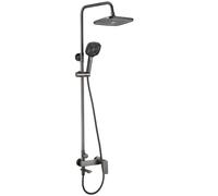 Rea Storm conjunto de ducha a pared con rociador con efecto lluvia || REA-P9534