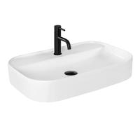 Rea U3325, Lavabo sobre encimera VERONA, White
