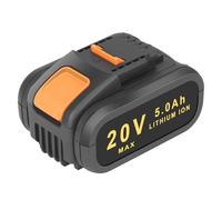 REACELL 5000mAh WA3553 Batería de Repuesto para Worx 20V bateria