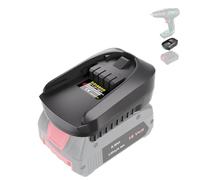 REACELL Adaptador para Bosch GBA 18V Batería para Bosch PBA 18V Herramienta