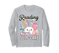 Reading Is My Self Care Book Lover Quote Manga Larga