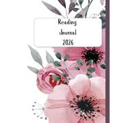 Reading Journal - Book Journal Reading Log, Readers Journals for Book Lovers Gifts, Journaling Kit & Supplies, Graduation Gifts, Designed in USA