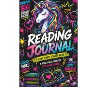 Reading Journal for Girls: A Log Book and Reading Tracker for Girls