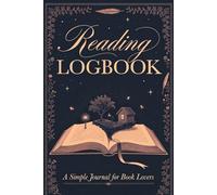 Reading Logbook: A Simple Journal for Book Lovers