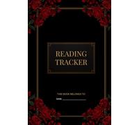 Reading Tracker: Dark Romance & Spice Level Book Journal for BookTok Readers: Track Every Book, Rate the Spice, Log the Tropes - Reading Log, TBR ... Reviews, Reading Challenges | 6x9 Paperback
