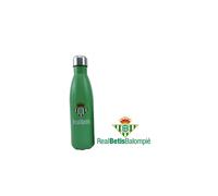 Real Betis Balompié Botella isotérmica de acero oficial y original 500 ml mantiene caliente o frio hasta 6 horas no apto para lavavajillas