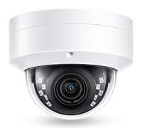 Real HD Cámara IP IP Vandal Dome PoE 4K 8MP para Exteriores, Gran Angular de 2.8 mm, 105° Fov, visión Nocturna de 98 pies, H.265, Compatible con Hik-Vision NVR, Iris Azul a través del protocolo ONVlF