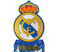 Real Madrid CF - Lampara 3D Hala Madrid, con Alarma y Despertador (RM00003)