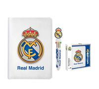 Real Madrid Cuaderno Eva Con Bolígrafo