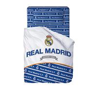 Real Madrid Juego De Sabanas de 3 Piezas (160x270 + 90x200/25 + 45x110) RM181181