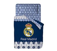 Real Madrid Juego De Sabanas de 3 Piezas (160x270 + 90x200/25 + 45x110) RM182063