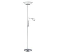 Reality, lámpara de techo de 2 luces, casquillo E27, diámetro 34 cm, acabado níquel mate