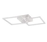 Reality - Lámpara de techo LED Trail R64492131, metal blanco mate, con LED de 20 vatios