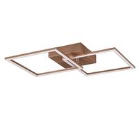 Reality - Lámpara de techo LED Trail R64492165, metal Café, con LED 20 vatios