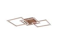 Reality - Lámpara de techo LED Trail R64493165, metal Café, con LED de 31 vatios