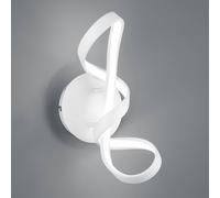 Reality Leuchten Aplique LED Perugia interruptor atenuación, blanco