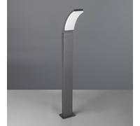 Reality Leuchten Bolardo luminoso LED Beja, antracita, aluminio, altura 100 cm