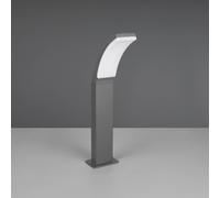 Reality Leuchten Bolardo luminoso LED Beja, antracita, aluminio, altura 60 cm