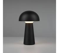 Reality Leuchten De mesa LED Lennon IP44 batería, touchdim, negro