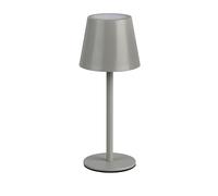 Reality Leuchten Diaz R55961177 - Lámpara LED de mesa para exteriores (metal, incluye bombilla LED de 1,6 W, 4 toques)