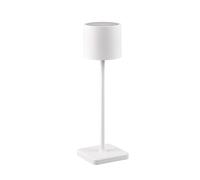Reality Leuchten Fernandez R54096131 - Lámpara led de mesa para exteriores (1,5 W, base de carga)