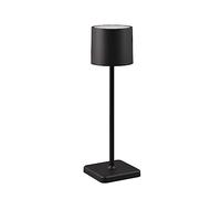 Reality Leuchten Fernandez R54096132 - Lámpara LED de mesa para exteriores (1,5 W, base de carga)